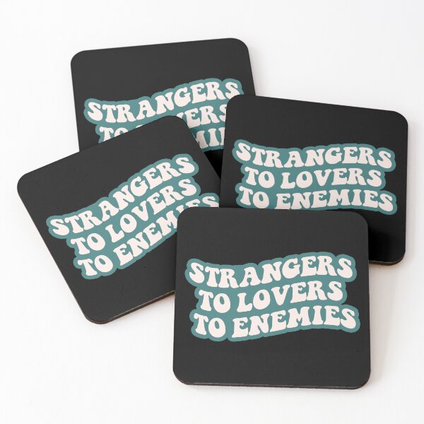 Item preview, Strangers To Lovers To Enemies (Vintage green) designed and sold by sarascoprox.