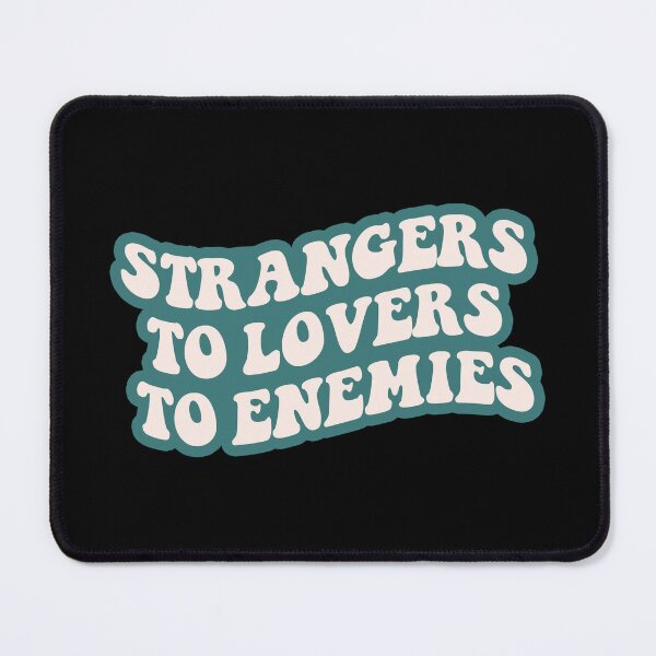 Item preview, Strangers To Lovers To Enemies (Vintage green) designed and sold by sarascoprox.