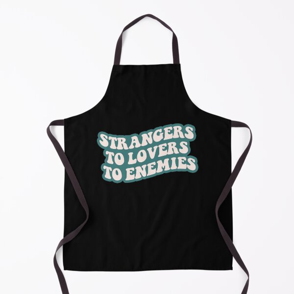 Item preview, Strangers To Lovers To Enemies (Vintage green) designed and sold by sarascoprox.