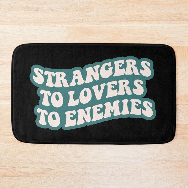 Item preview, Strangers To Lovers To Enemies (Vintage green) designed and sold by sarascoprox.