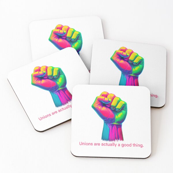 Item preview, Unions are actually a good thing. designed and sold by MichellesMedArt.