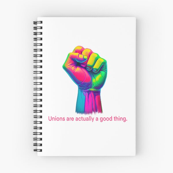 Item preview, Unions are actually a good thing. designed and sold by MichellesMedArt.