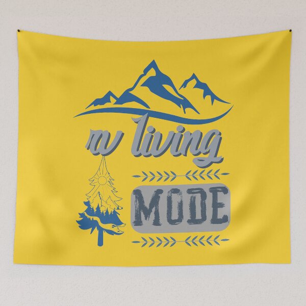 Item preview, rv living mode, forest river sun inside tree pine designed and sold by movie-popcorn.