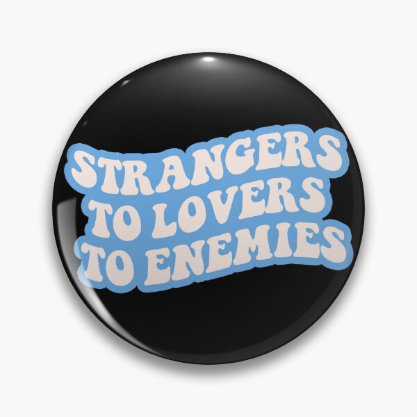 Item preview, Strangers To Lovers To Enemies (baby blue) designed and sold by sarascoprox.
