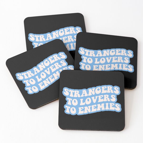 Item preview, Strangers To Lovers To Enemies (baby blue) designed and sold by sarascoprox.