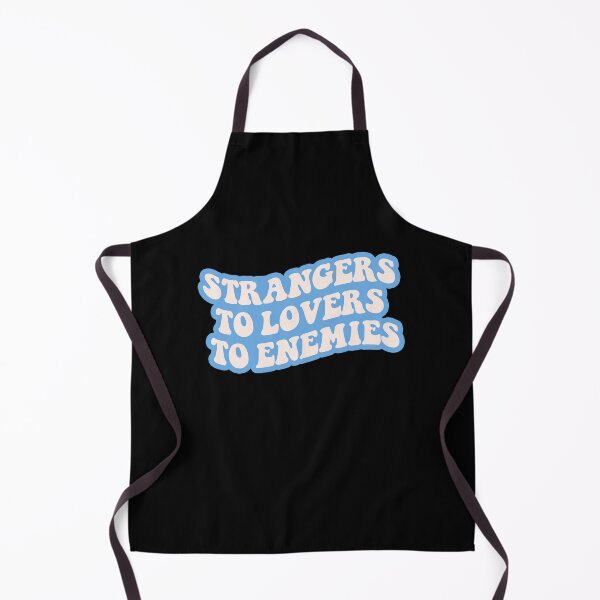 Item preview, Strangers To Lovers To Enemies (baby blue) designed and sold by sarascoprox.