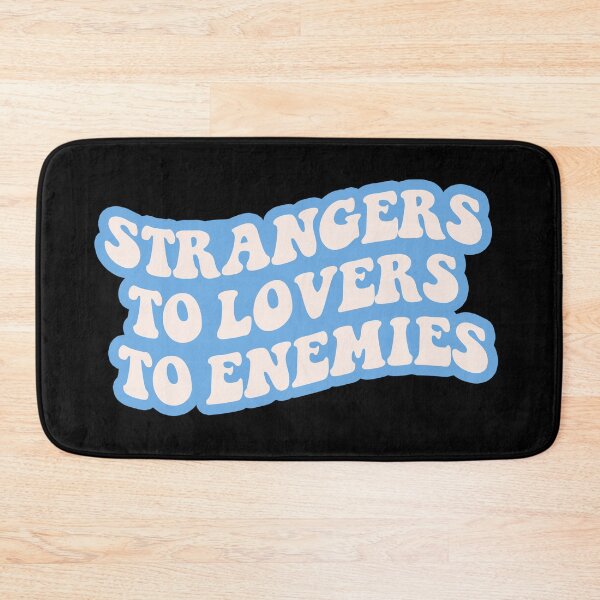 Item preview, Strangers To Lovers To Enemies (baby blue) designed and sold by sarascoprox.