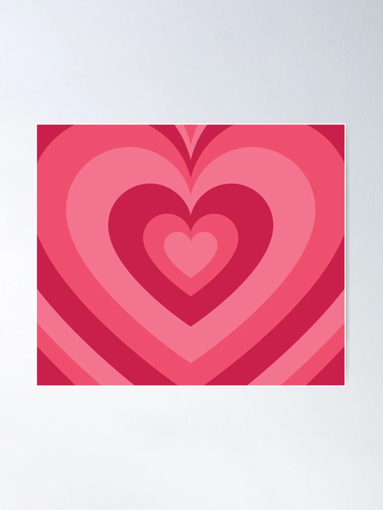 Pink heart - pink love postage, Zazzle