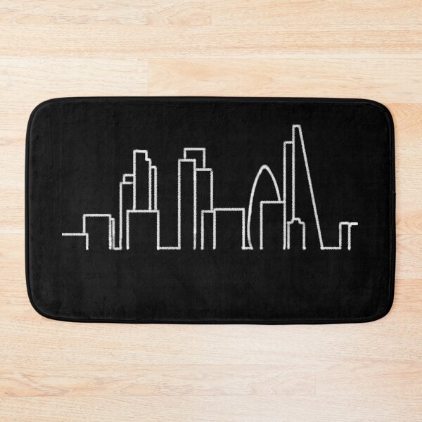 Item preview, London Skyline - black and white designed and sold by Olivia Bussiere.