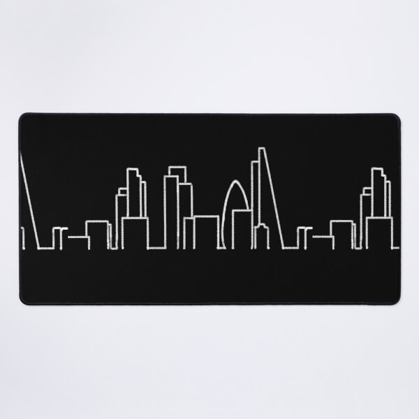 Item preview, London Skyline - black and white designed and sold by Olivia Bussiere.