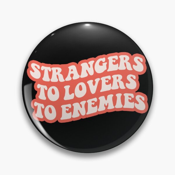Item preview, Strangers To Lovers To Enemies (Vintage orange) designed and sold by sarascoprox.