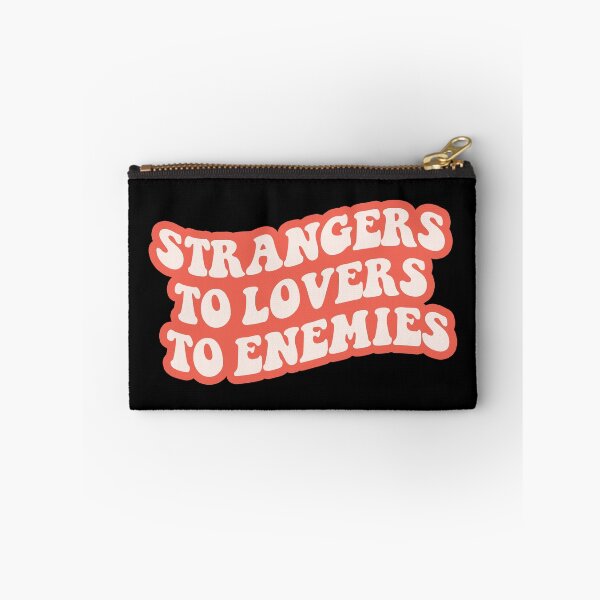 Item preview, Strangers To Lovers To Enemies (Vintage orange) designed and sold by sarascoprox.