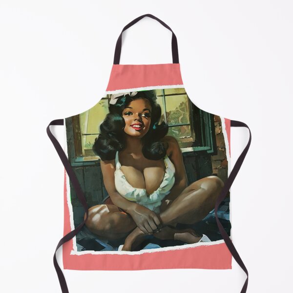 Item preview, Pinup Girl Sitting at the Floor designed and sold by cutestpinups.