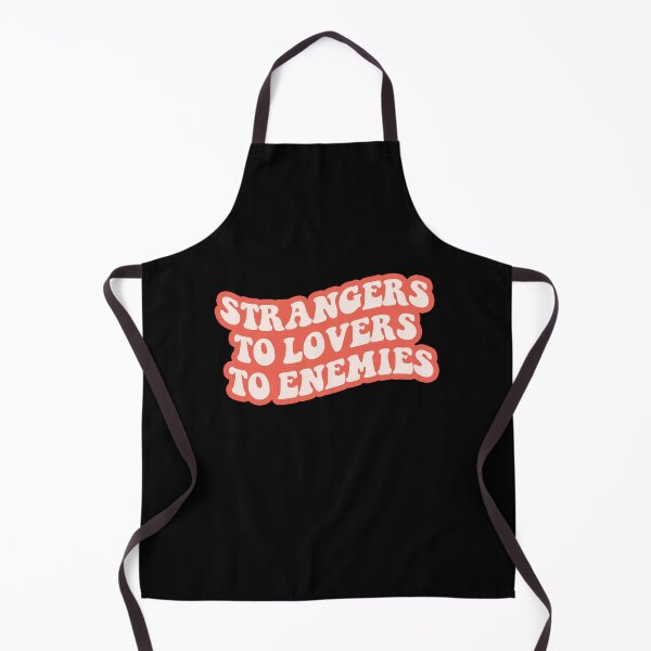 Item preview, Strangers To Lovers To Enemies (Vintage orange) designed and sold by sarascoprox.