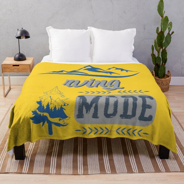 Item preview, rving mode, forest river sun inside tree pine designed and sold by movie-popcorn.