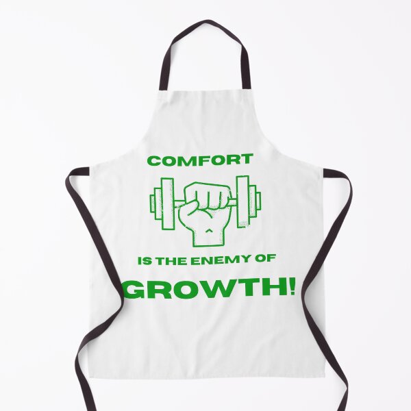 Item preview, Comfort Is The Enemy of Growth designed and sold by LifeLongTees ..