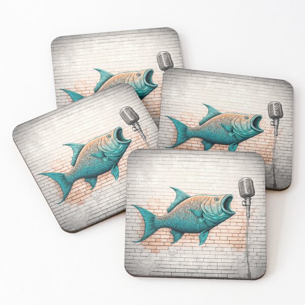 Item preview, Fishy Melodies designed and sold by BeerDragons.