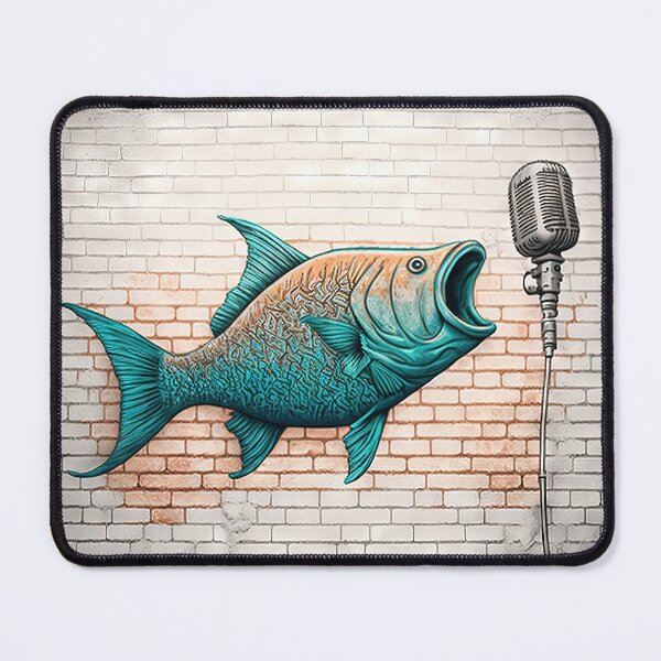 Item preview, Fishy Melodies designed and sold by BeerDragons.