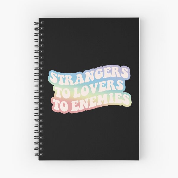 Item preview, Strangers To Lovers To Enemies (Gay Pride Flag Rainbow) designed and sold by sarascoprox.