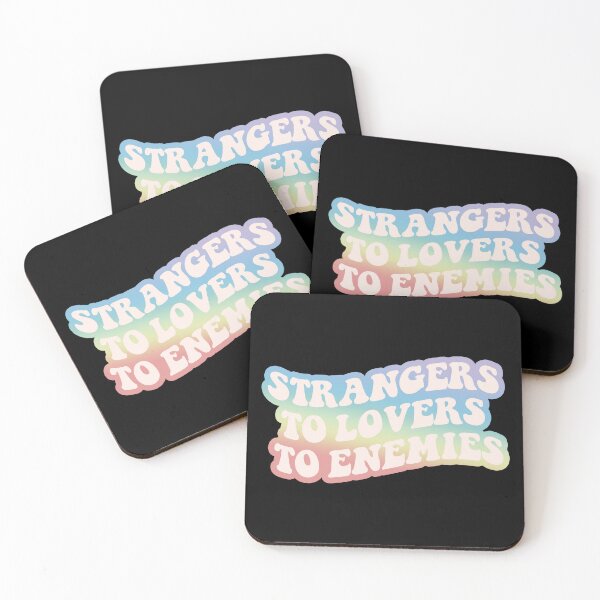 Item preview, Strangers To Lovers To Enemies (Gay Pride Flag Rainbow) designed and sold by sarascoprox.