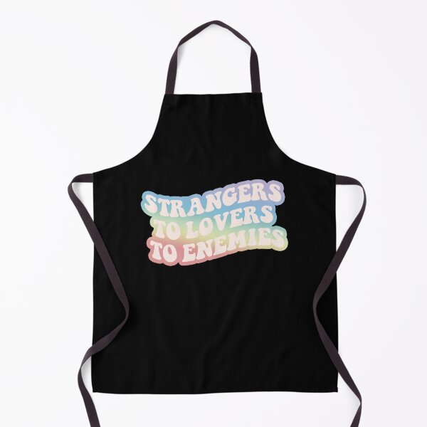 Item preview, Strangers To Lovers To Enemies (Gay Pride Flag Rainbow) designed and sold by sarascoprox.