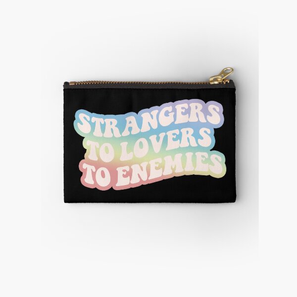 Item preview, Strangers To Lovers To Enemies (Gay Pride Flag Rainbow) designed and sold by sarascoprox.