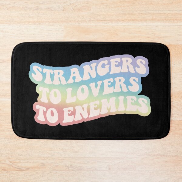 Item preview, Strangers To Lovers To Enemies (Gay Pride Flag Rainbow) designed and sold by sarascoprox.