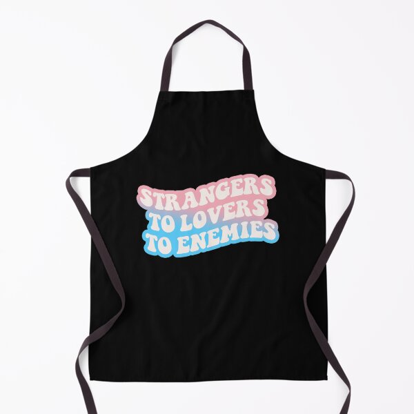 Item preview, Strangers To Lovers To Enemies (Transgender Pride Flag) designed and sold by sarascoprox.