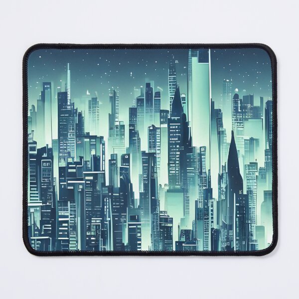 Item preview, City Skyline 6 designed and sold by Kamiri.