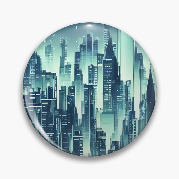 Item preview, City Skyline 6 designed and sold by Kamiri.