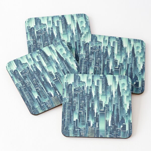 Item preview, City Skyline 6 designed and sold by Kamiri.