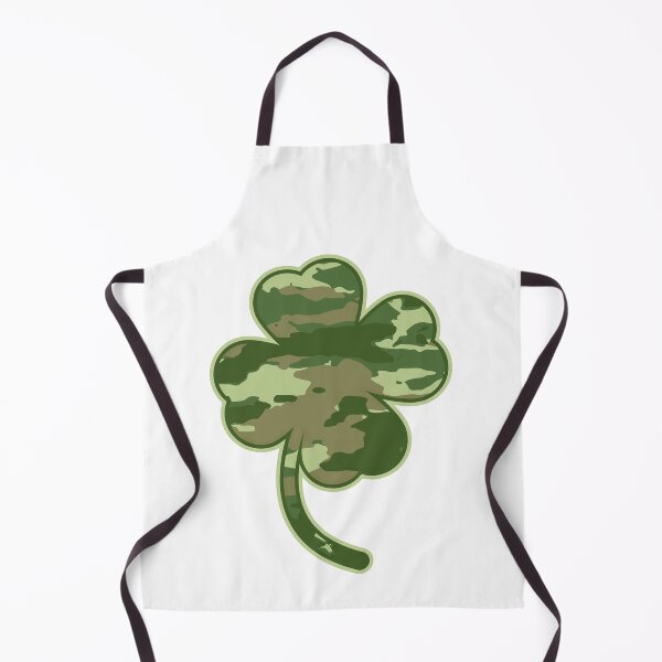 Item preview, Camouflage Clover Shamrock St Patricks designed and sold by artfulnotebook.