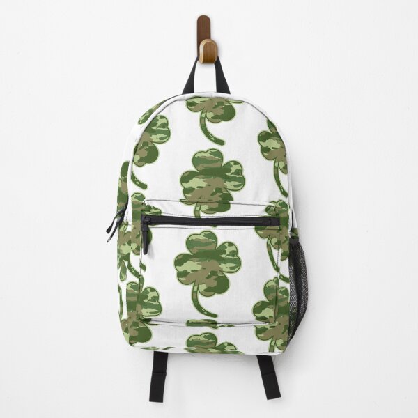 Item preview, Camouflage Clover Shamrock St Patricks designed and sold by artfulnotebook.