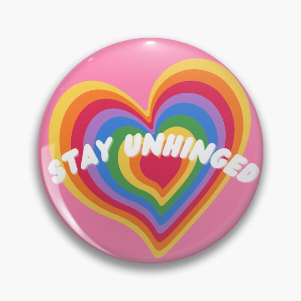 Item preview, Stay Unhinged  designed and sold by leilaniferree.