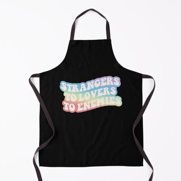Item preview, Strangers To Lovers To Enemies (Gay Pride Flag Rainbow) designed and sold by sarascoprox.
