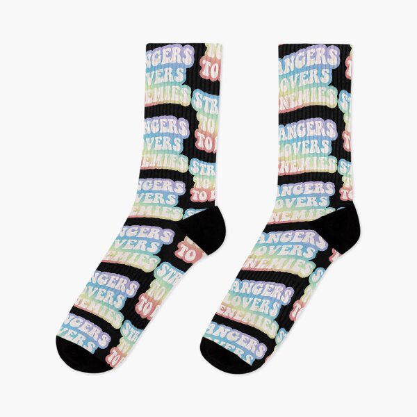 Item preview,  Strangers To Lovers To Enemies (Gay Pride Flag Rainbow) designed and sold by sarascoprox.