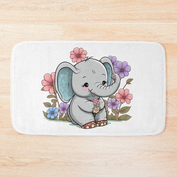 Item preview, Cute elephant designed and sold by yinon-h.