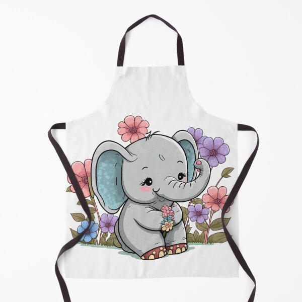 Item preview, Cute elephant designed and sold by yinon-h.
