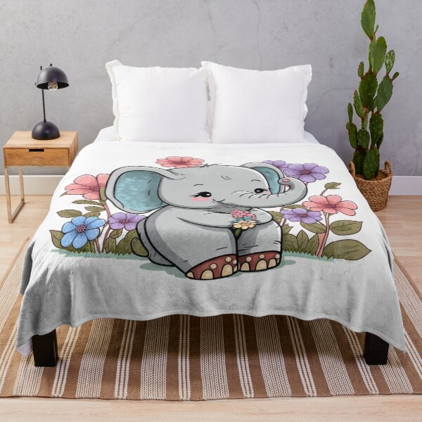 Item preview, Cute elephant designed and sold by yinon-h.