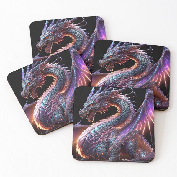 Item preview, Mystic European Dragon : Imagination of AI designed and sold by Sylwester Zakrzewski.