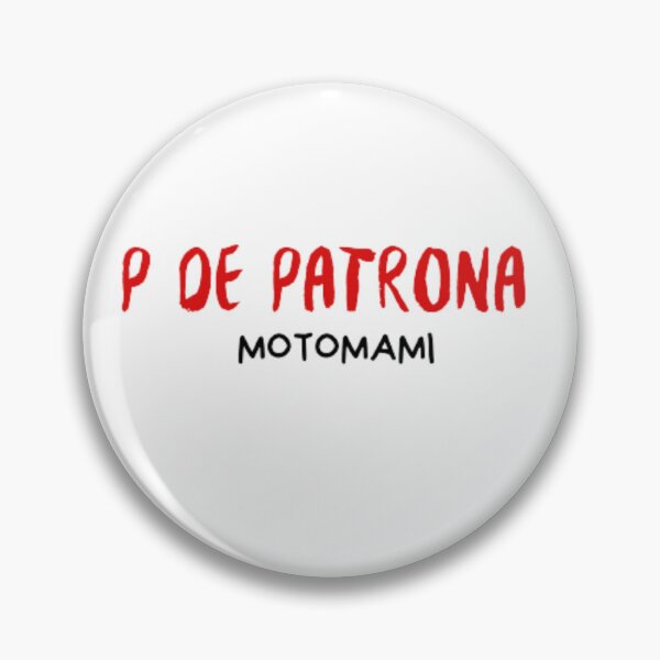 Item preview, P OF PATRON designed and sold by avocadofan.