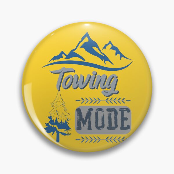 Item preview, towing mode, forest river sun inside tree pine designed and sold by movie-popcorn.