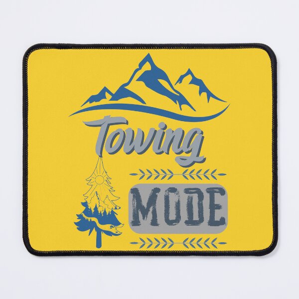 Item preview, towing mode, forest river sun inside tree pine designed and sold by movie-popcorn.