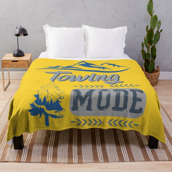 Item preview, towing mode, forest river sun inside tree pine designed and sold by movie-popcorn.
