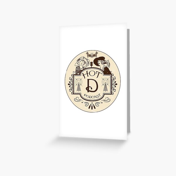 The Vintage Ladies Show Greeting Card