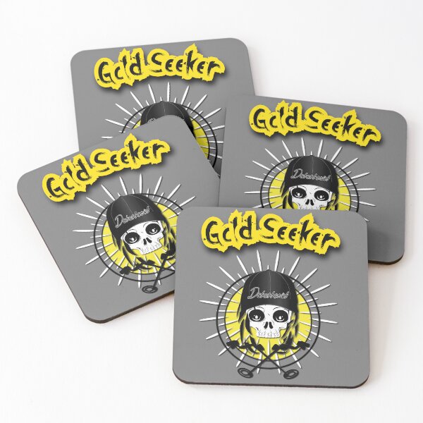 Item preview, Gold Seeker Detectorist - Gold Prospector designed and sold by The Chookies.