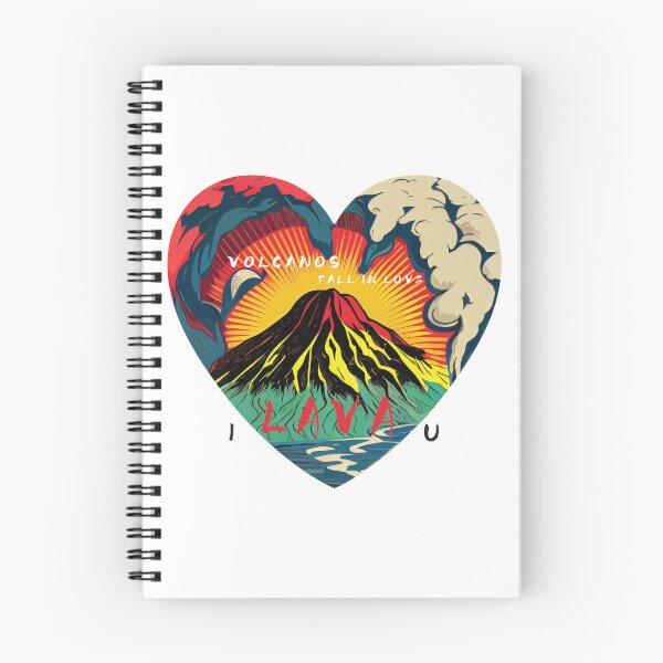 Item preview, Valentine's Day | Love | Volcano | I love you | I lava you | love expression | Volcanos fall in love designed and sold by ArtPowTech.