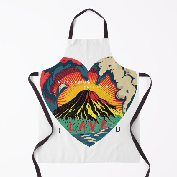 Item preview, Valentine's Day | Love | Volcano | I love you | I lava you | love expression | Volcanos fall in love designed and sold by ArtPowTech.