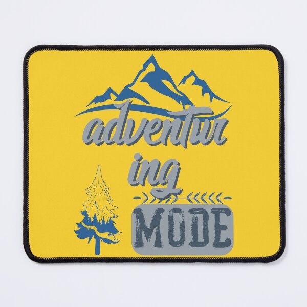 Item preview, adventur ing mode, forest river sun inside tree pine designed and sold by movie-popcorn.