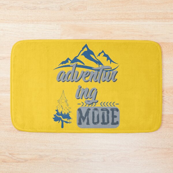 Item preview, adventur ing mode, forest river sun inside tree pine designed and sold by movie-popcorn.